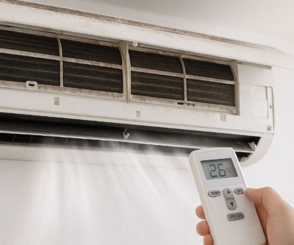 冷氣放太久沒開？先強力運轉讓機體恢復正常狀態